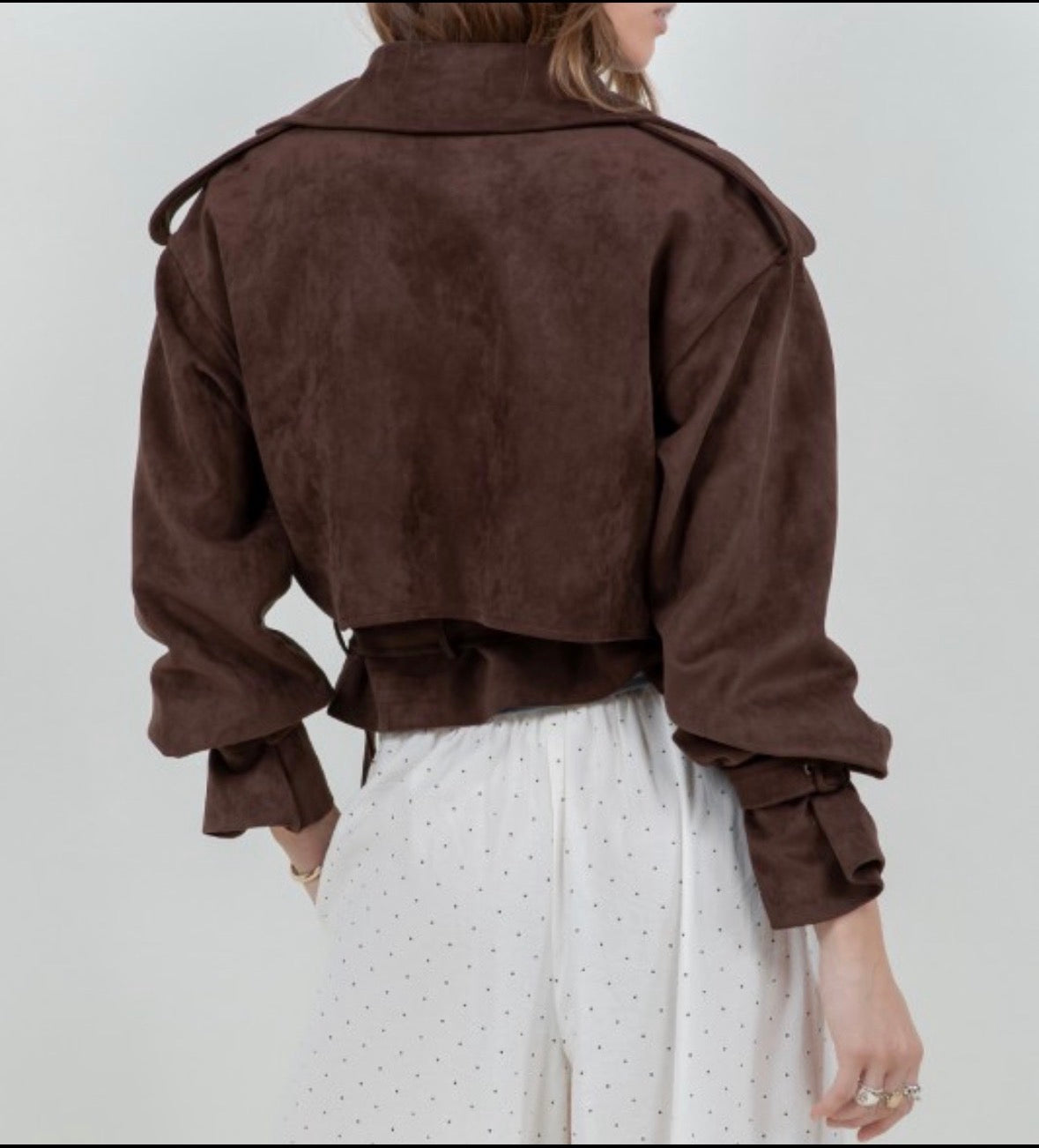 The Hudson Cropped Jacket
