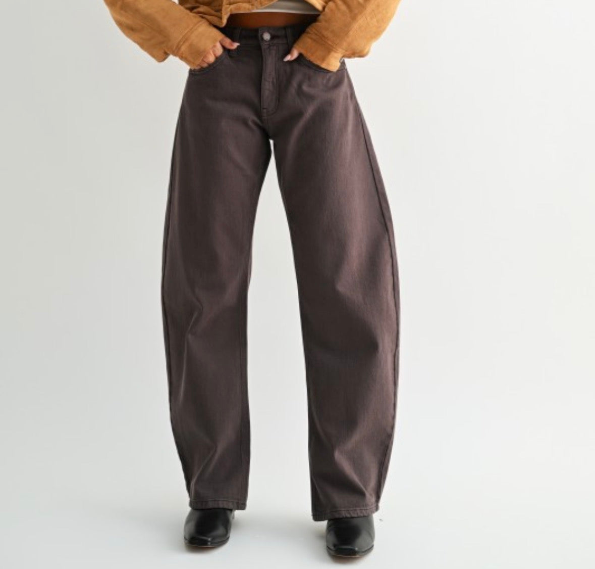 MADISON CROPPED TRENCH
