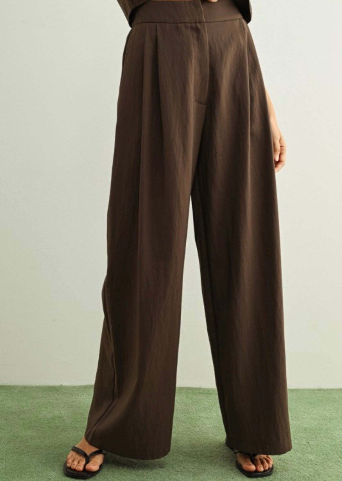 Espresso Flow Trouser