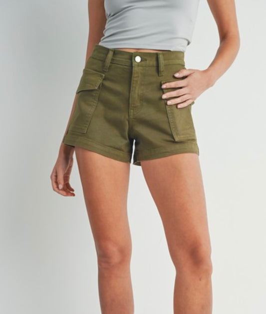 Rebecca cargo shorts