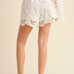 Flora pattern short