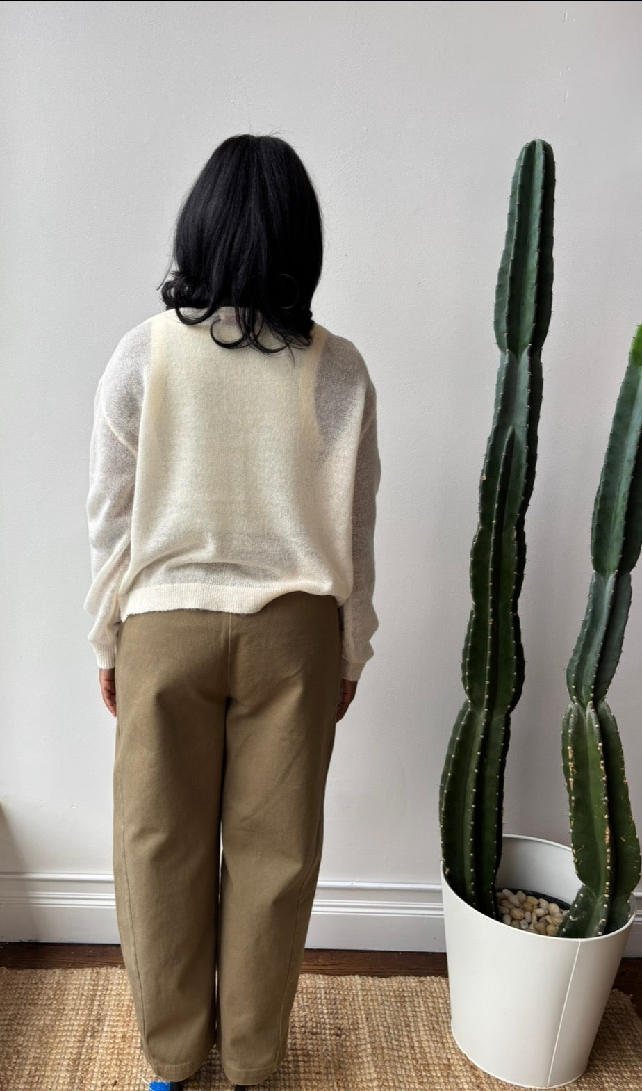 Peyton sheer cardigan