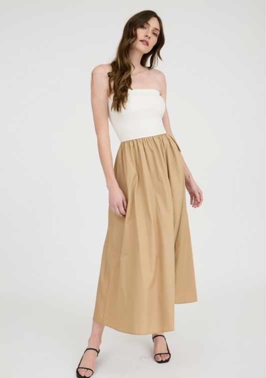 Mix Media Dress