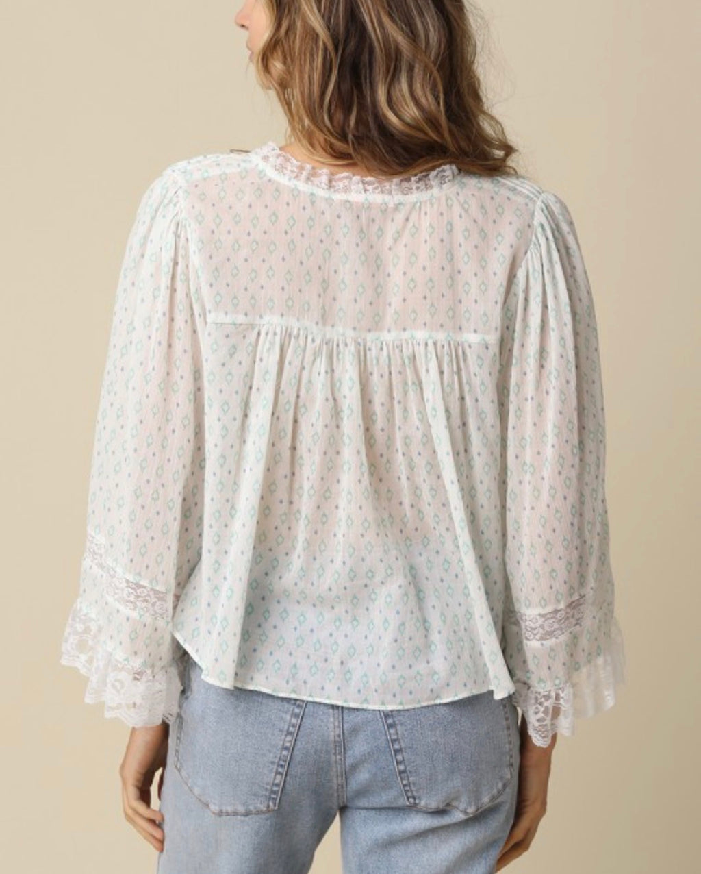 Isla Lace Blouse