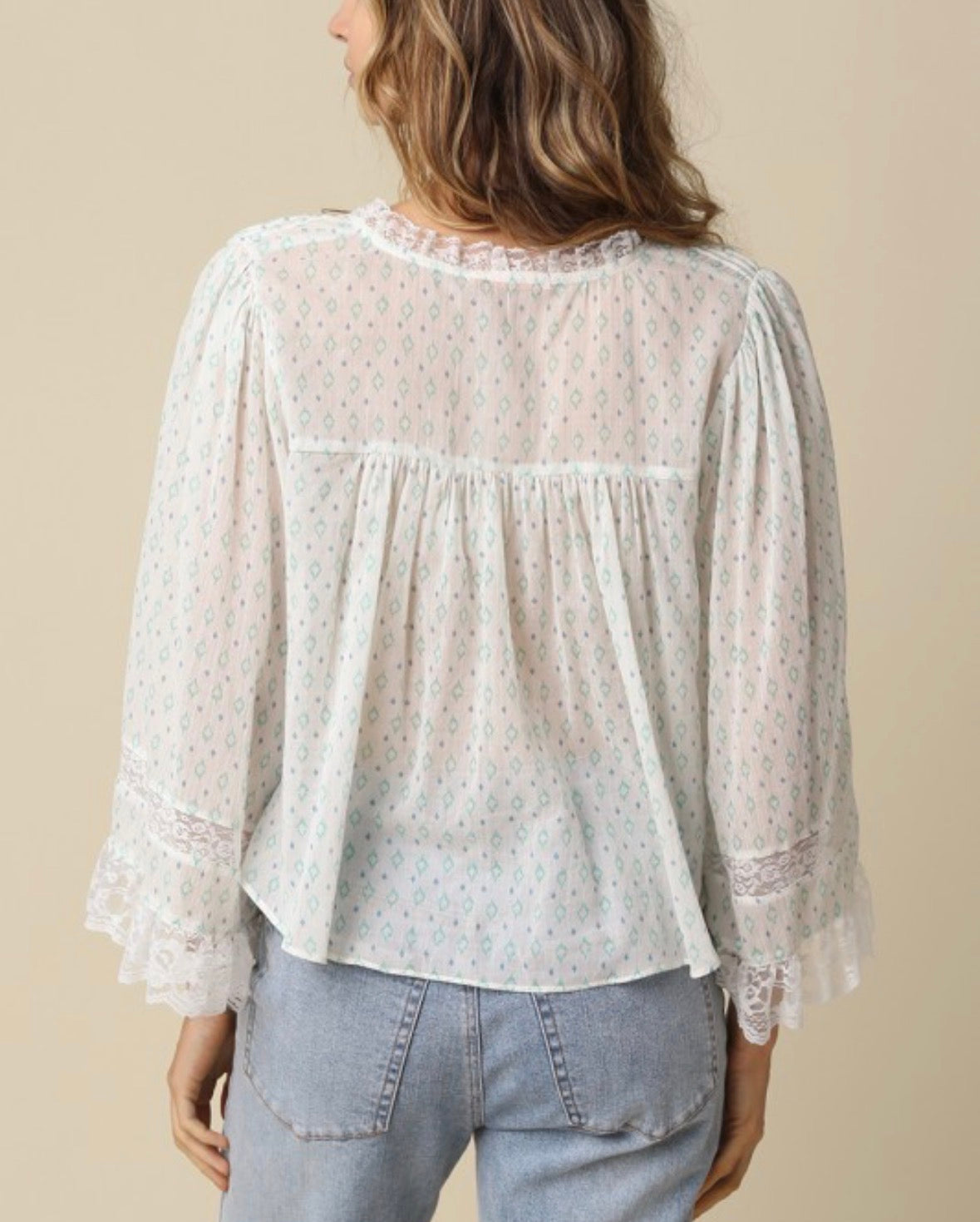 Isla Lace Blouse