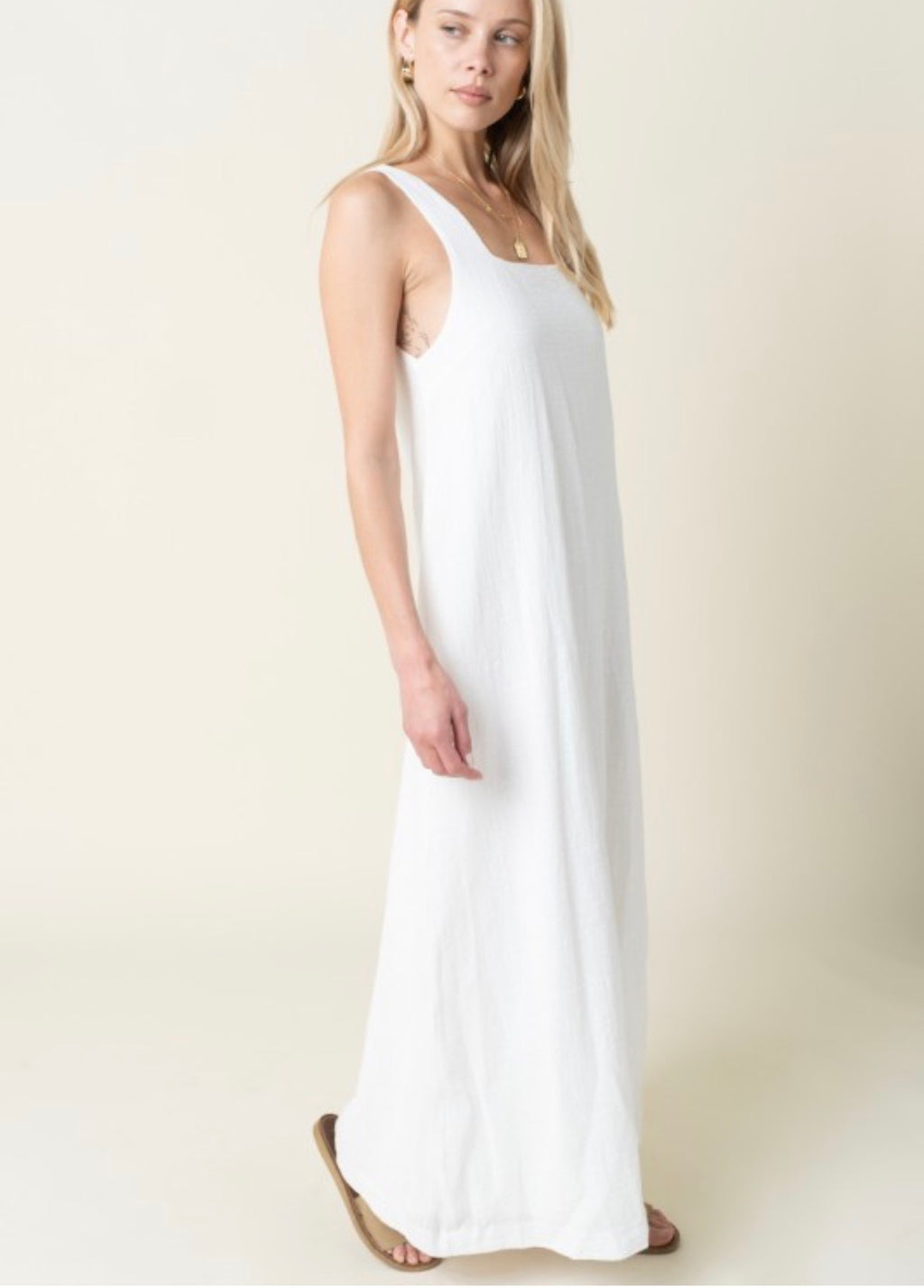 Lami cotton dress
