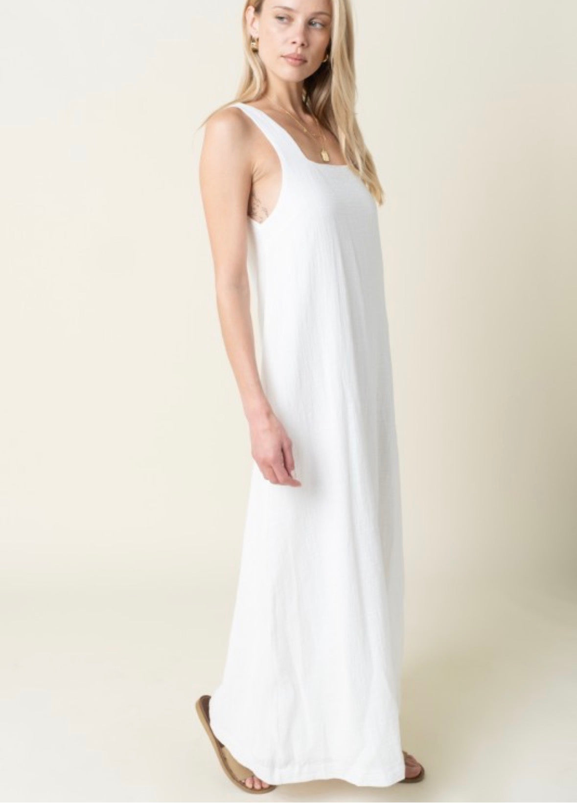 Lami cotton dress