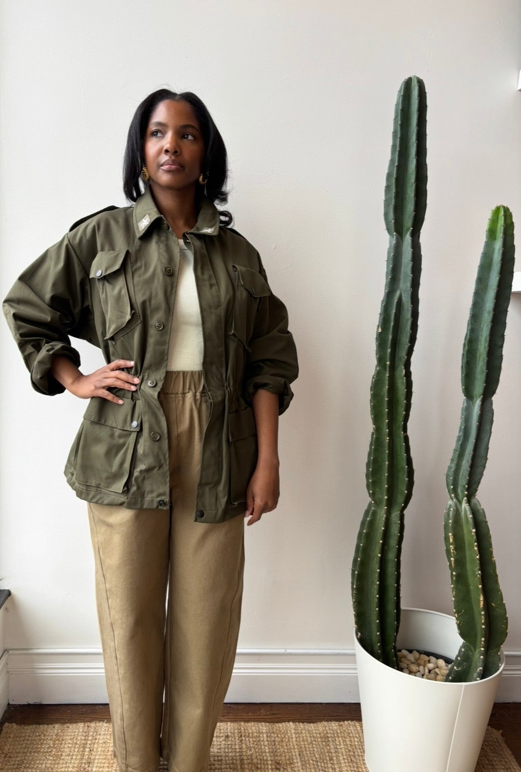 Vintage army jacket (Italian)