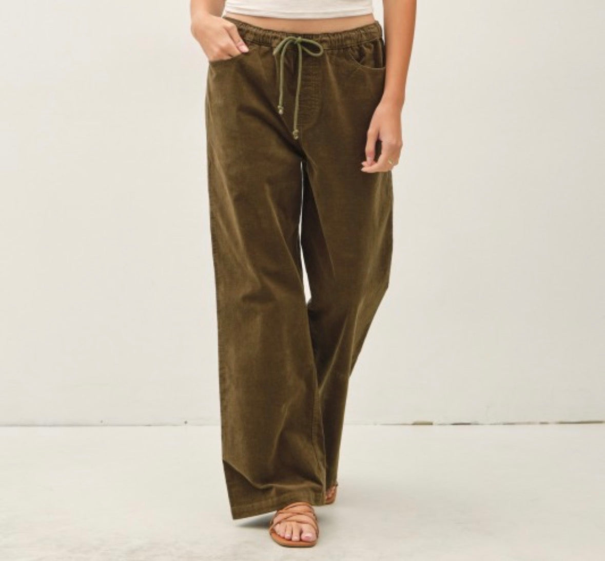The Hudson Corduroy Pant