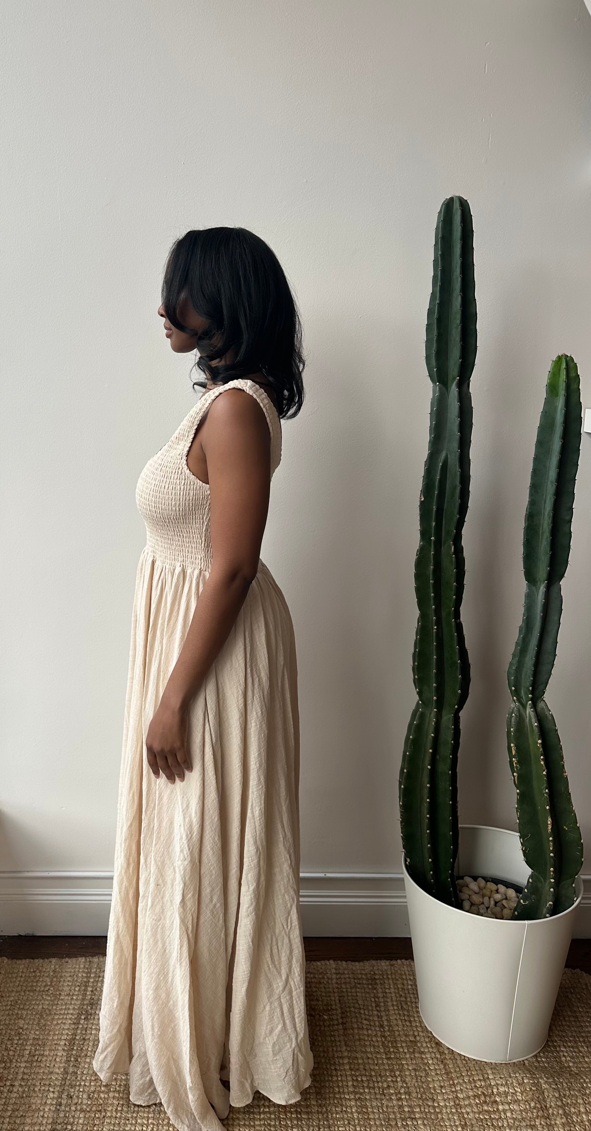 Curaoco Cotton Dress