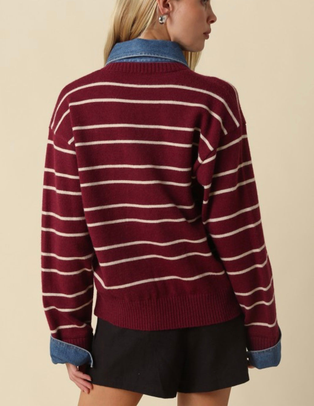 The Hudson Sweater