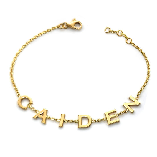 Custom Name Bracelet