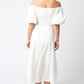 Monaco Eyelet Dress