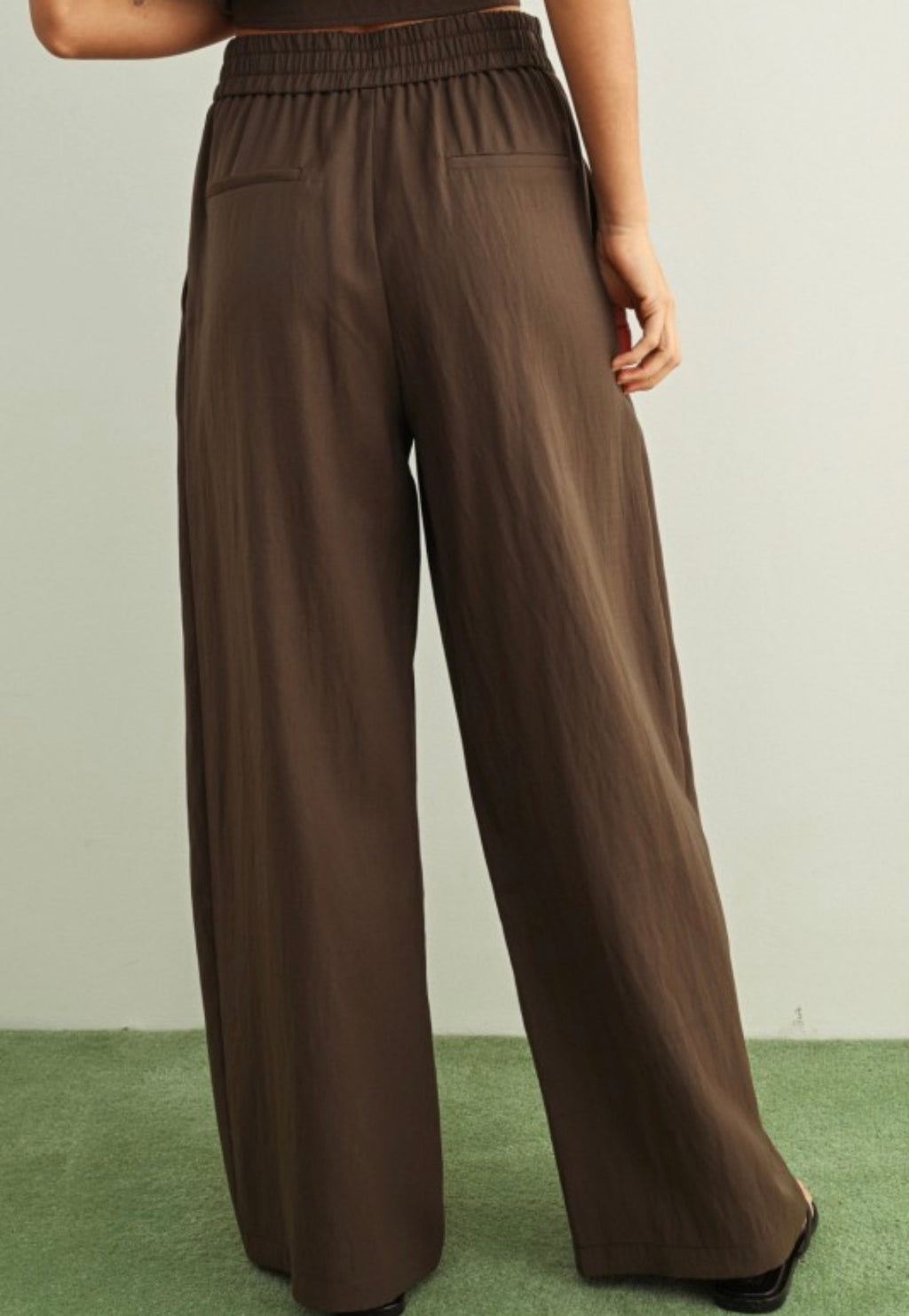 Espresso Flow Trouser