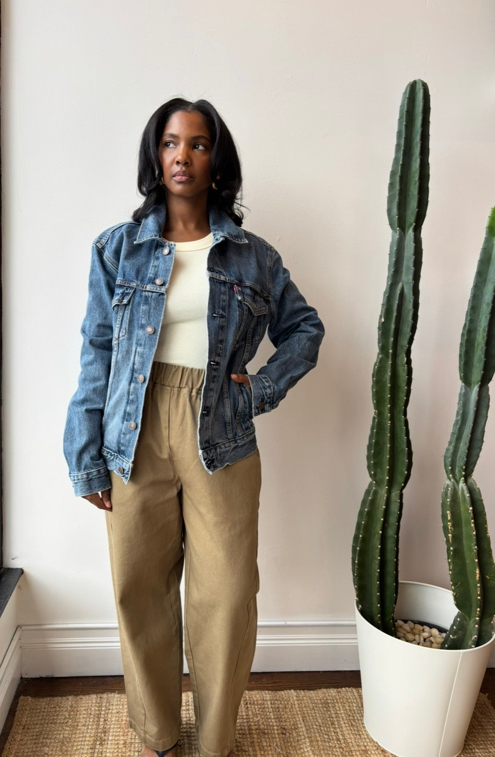 Vintage Denim Levi Jacket