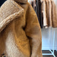 Cropped Sherpa teddy