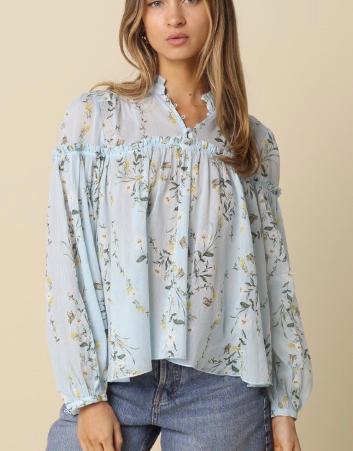 Meadow Bloom Blouse