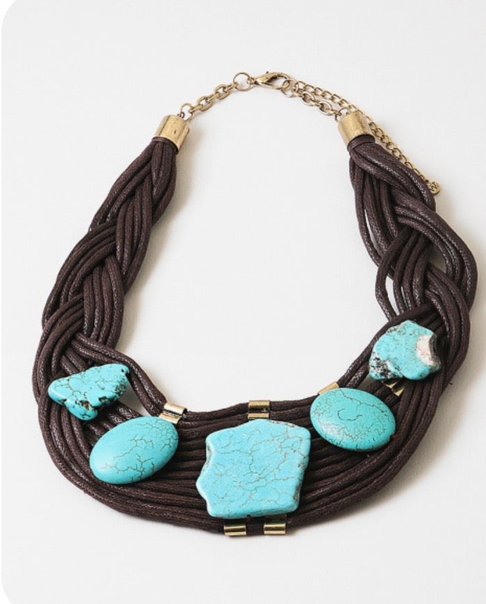 Desert Tide Statement Necklace