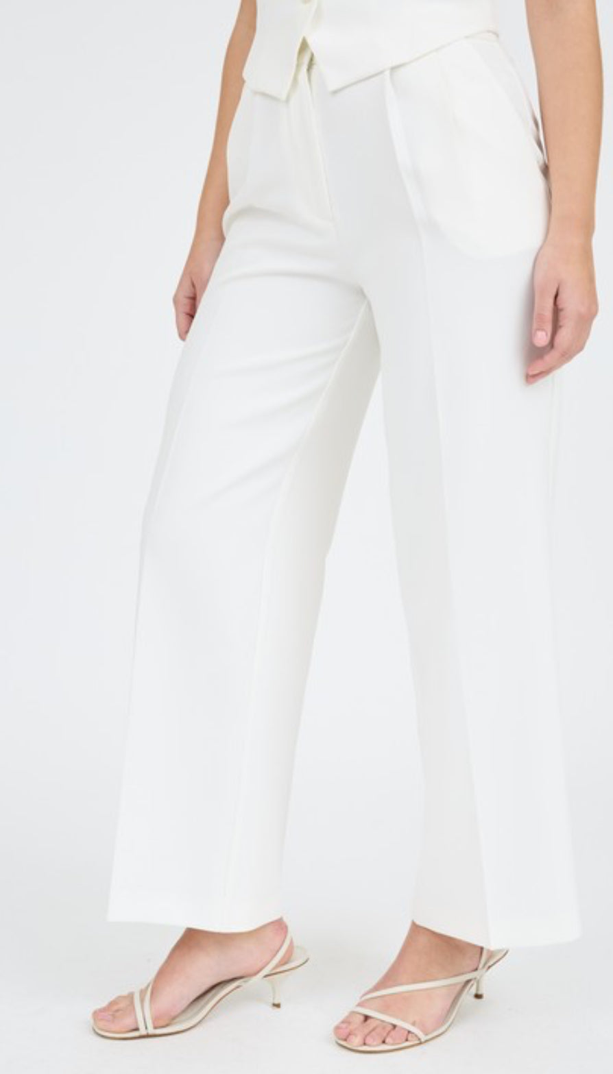 Malibu white pant