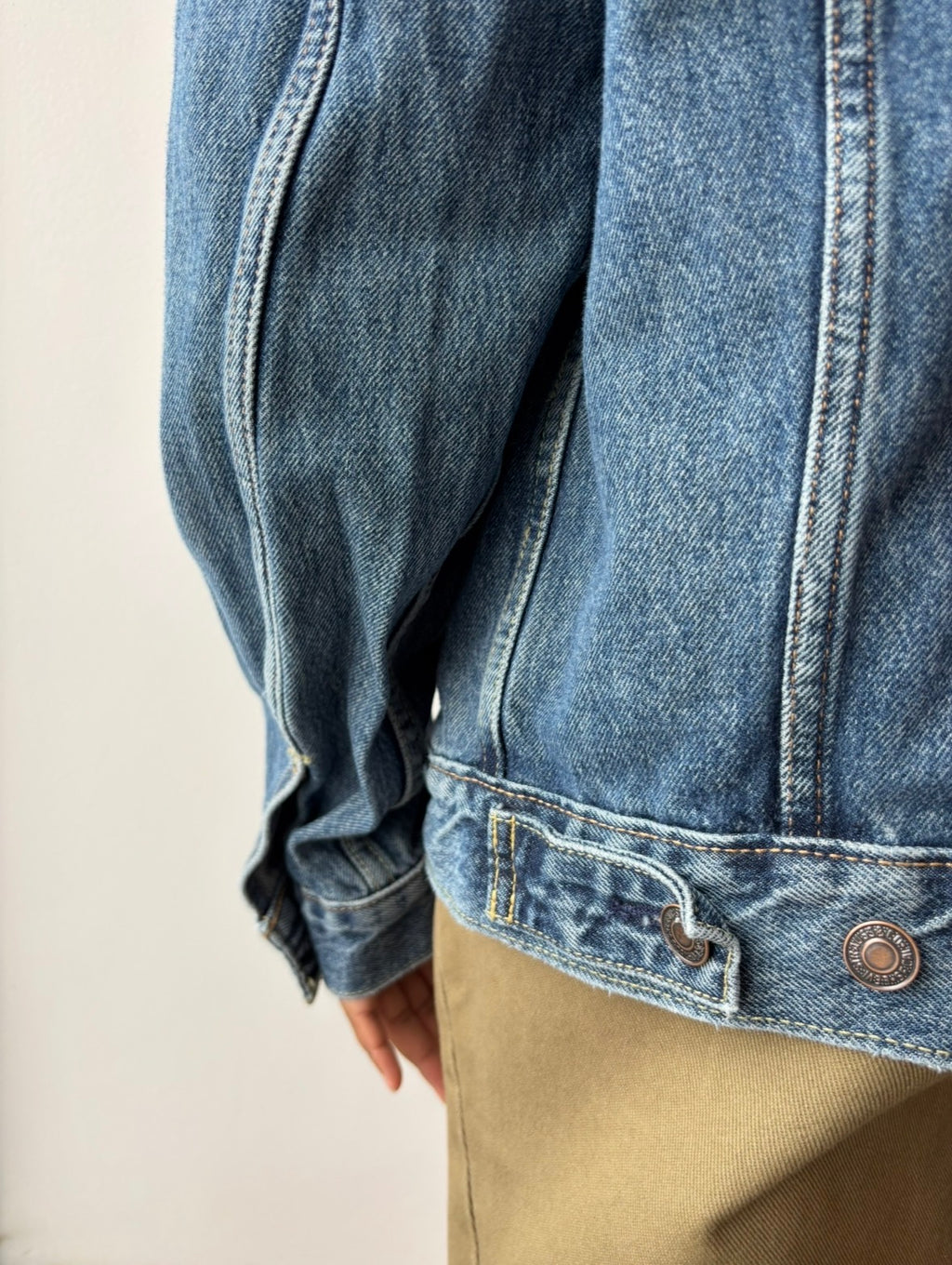 Vintage Denim Levi Jacket