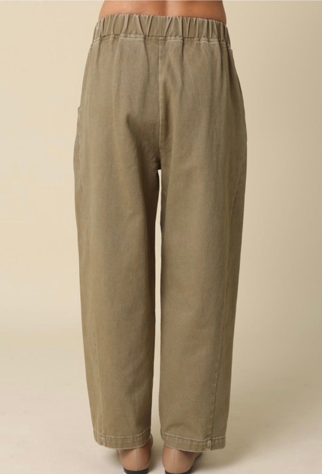 Zoey Baggy denim trouser