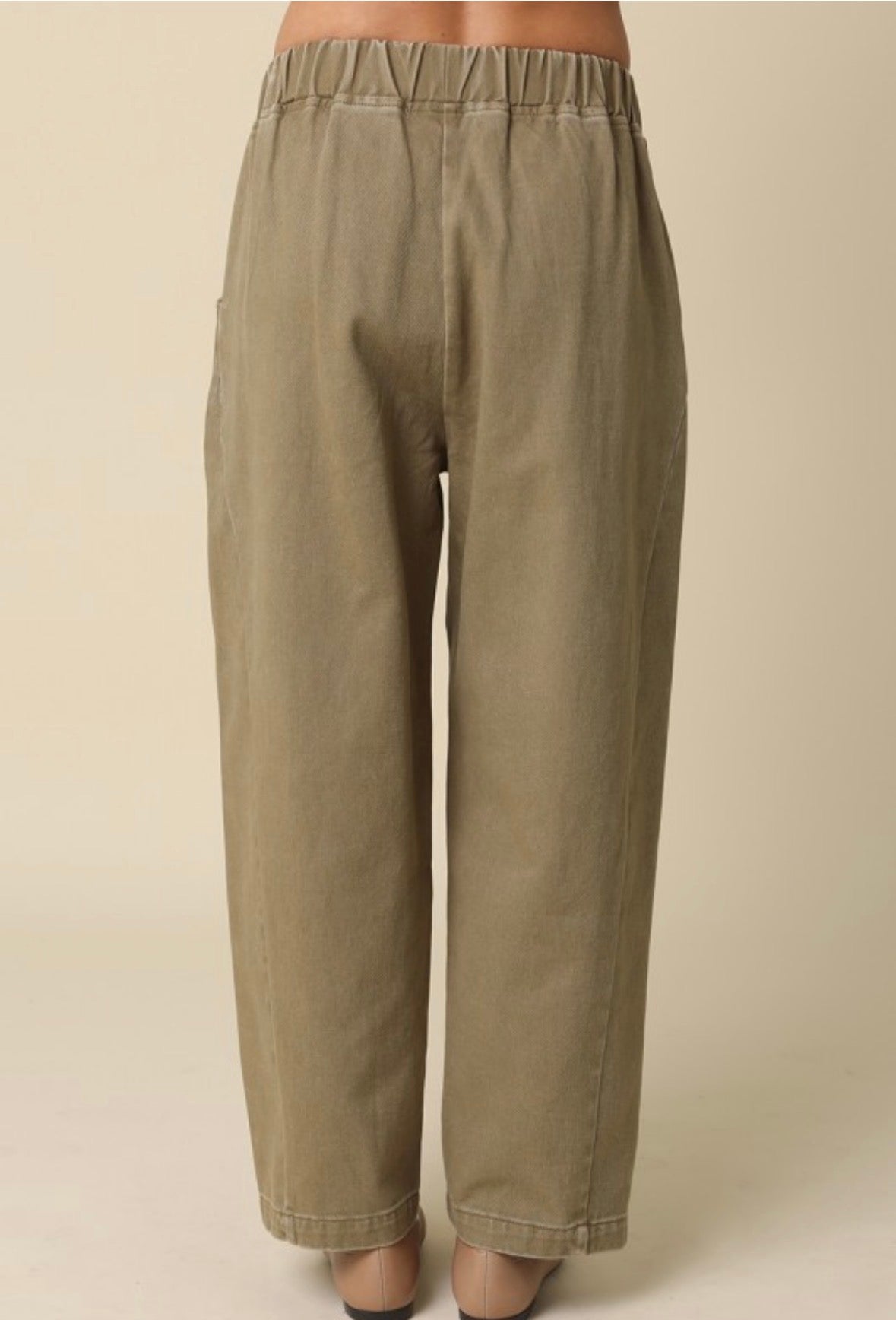 Zoey Baggy denim trouser