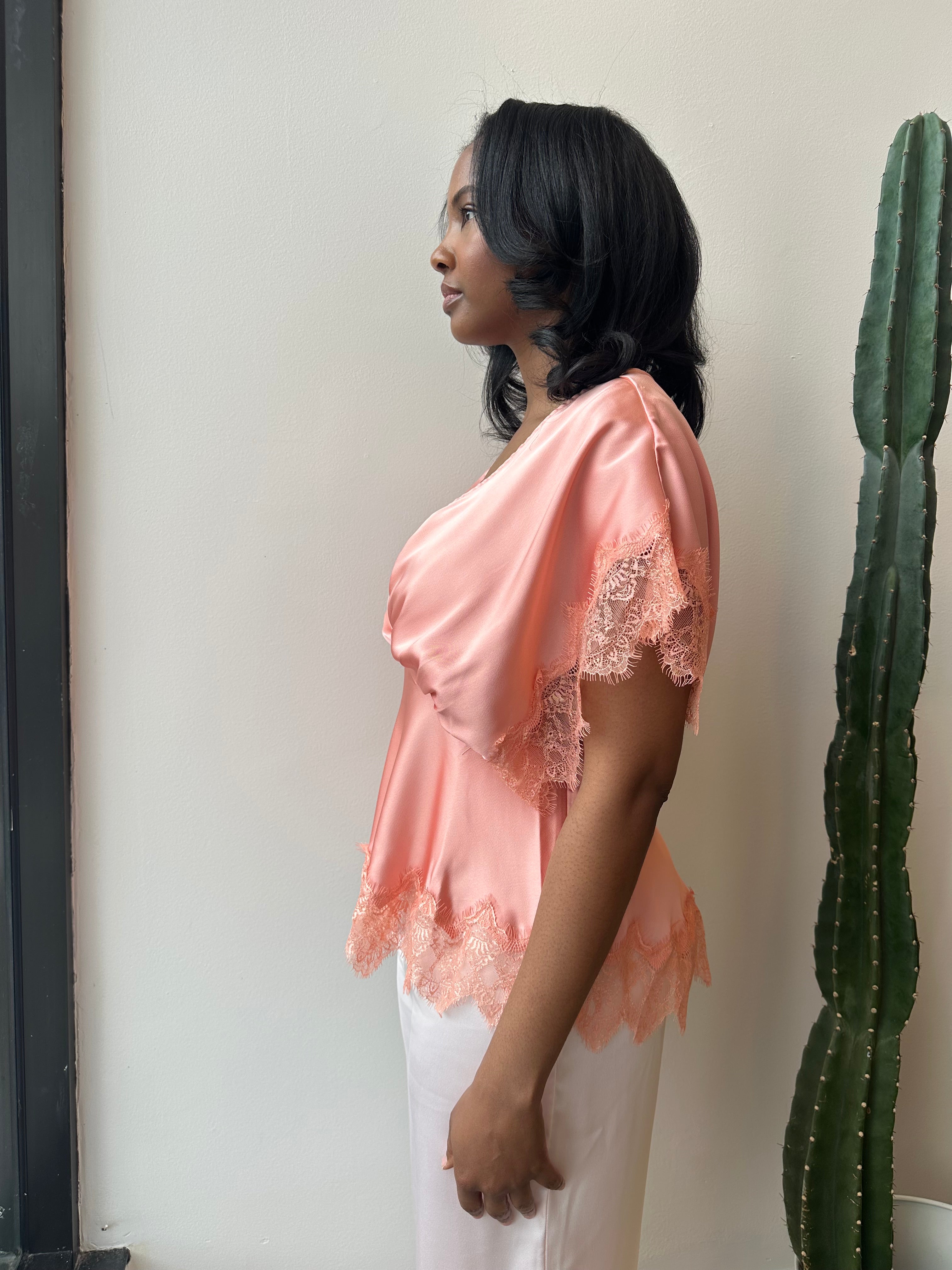 Caymen silky blouse