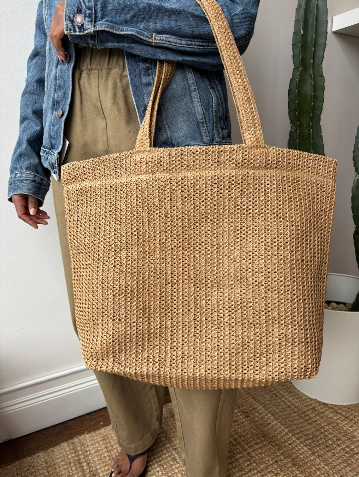 Beach tote