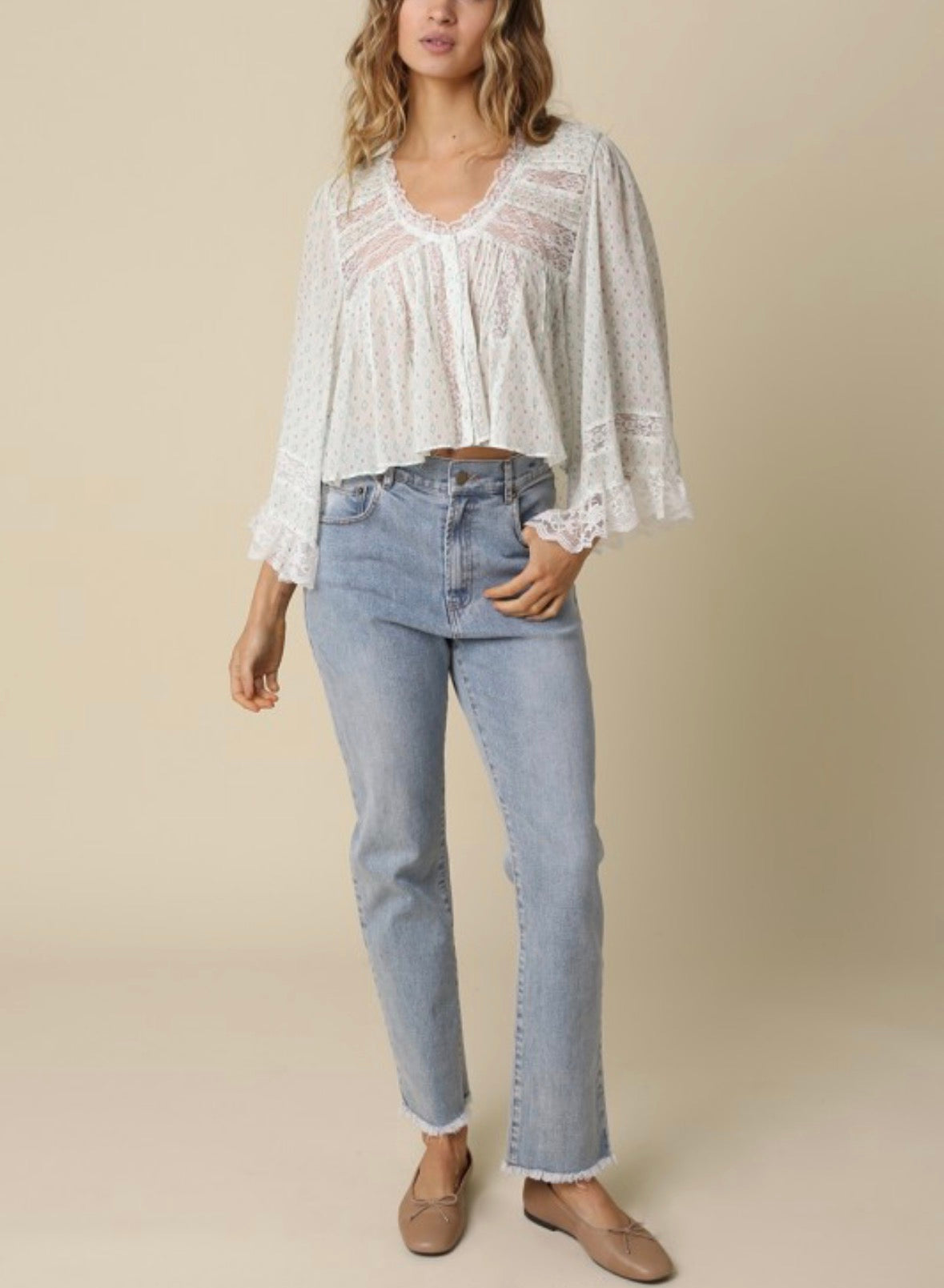 Isla Lace Blouse
