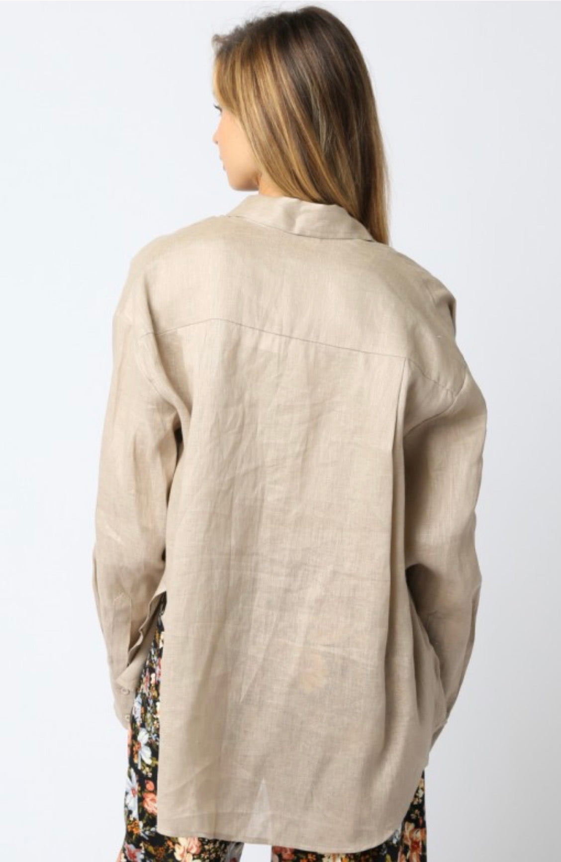 Breezy Linen button down shirt