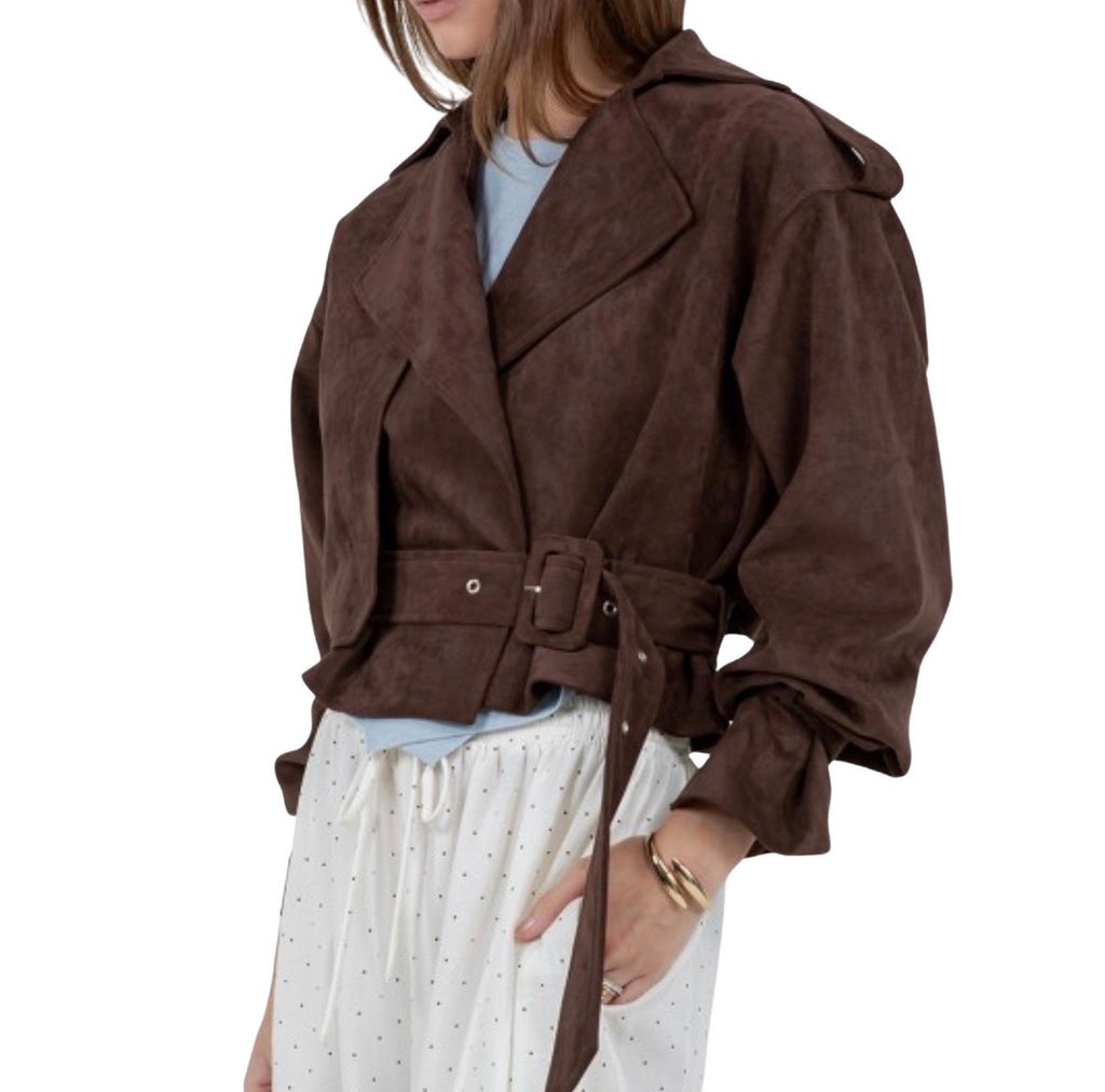 The Hudson Cropped Jacket