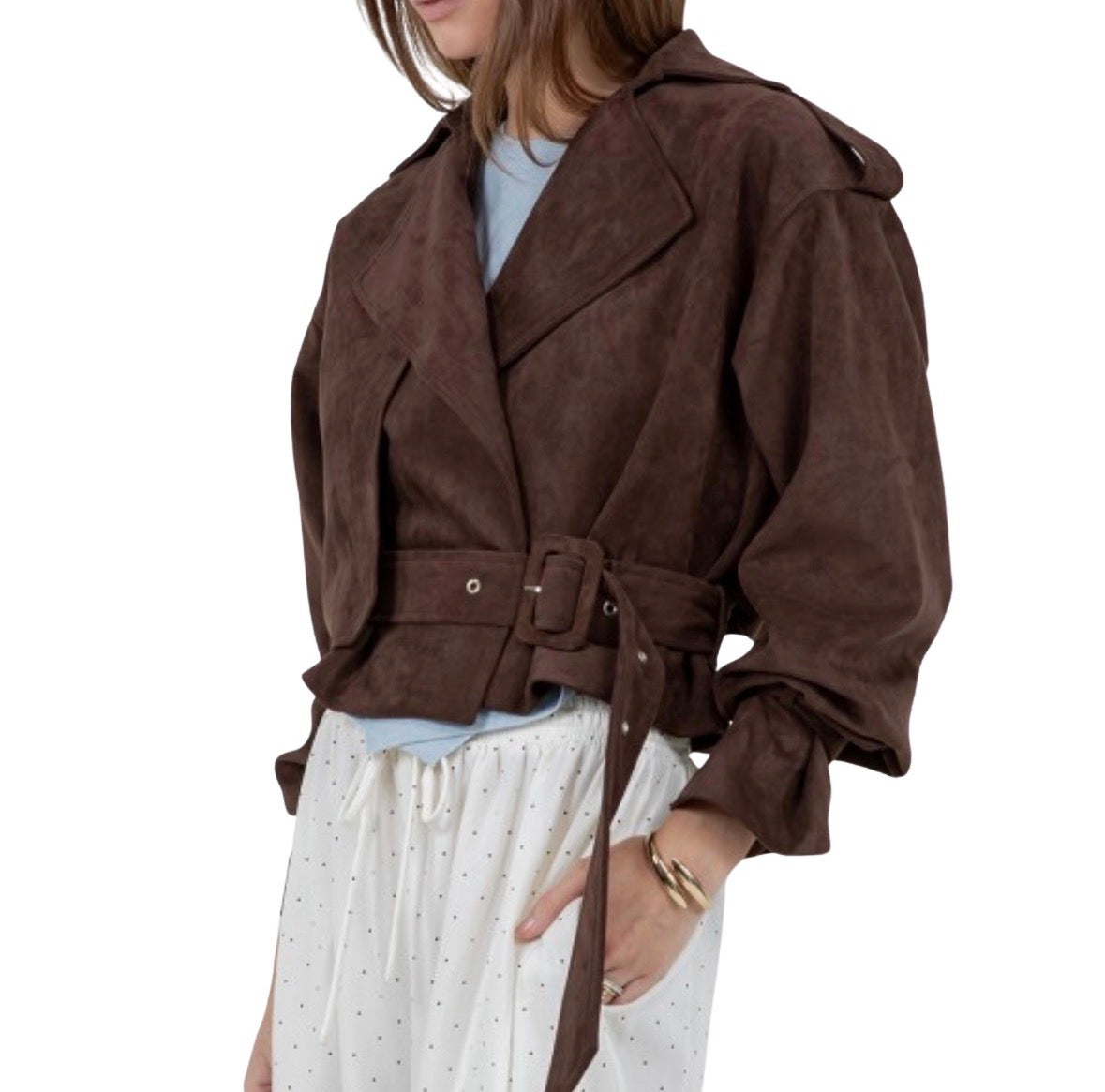 The Hudson Cropped Jacket