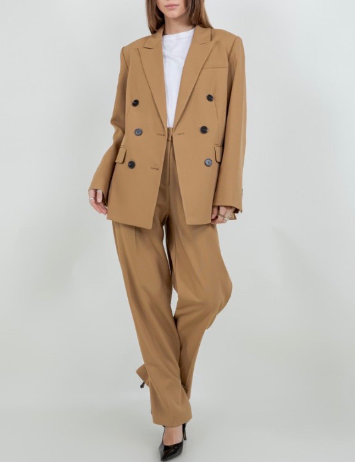 The Alpine Double-Breasted Blazer