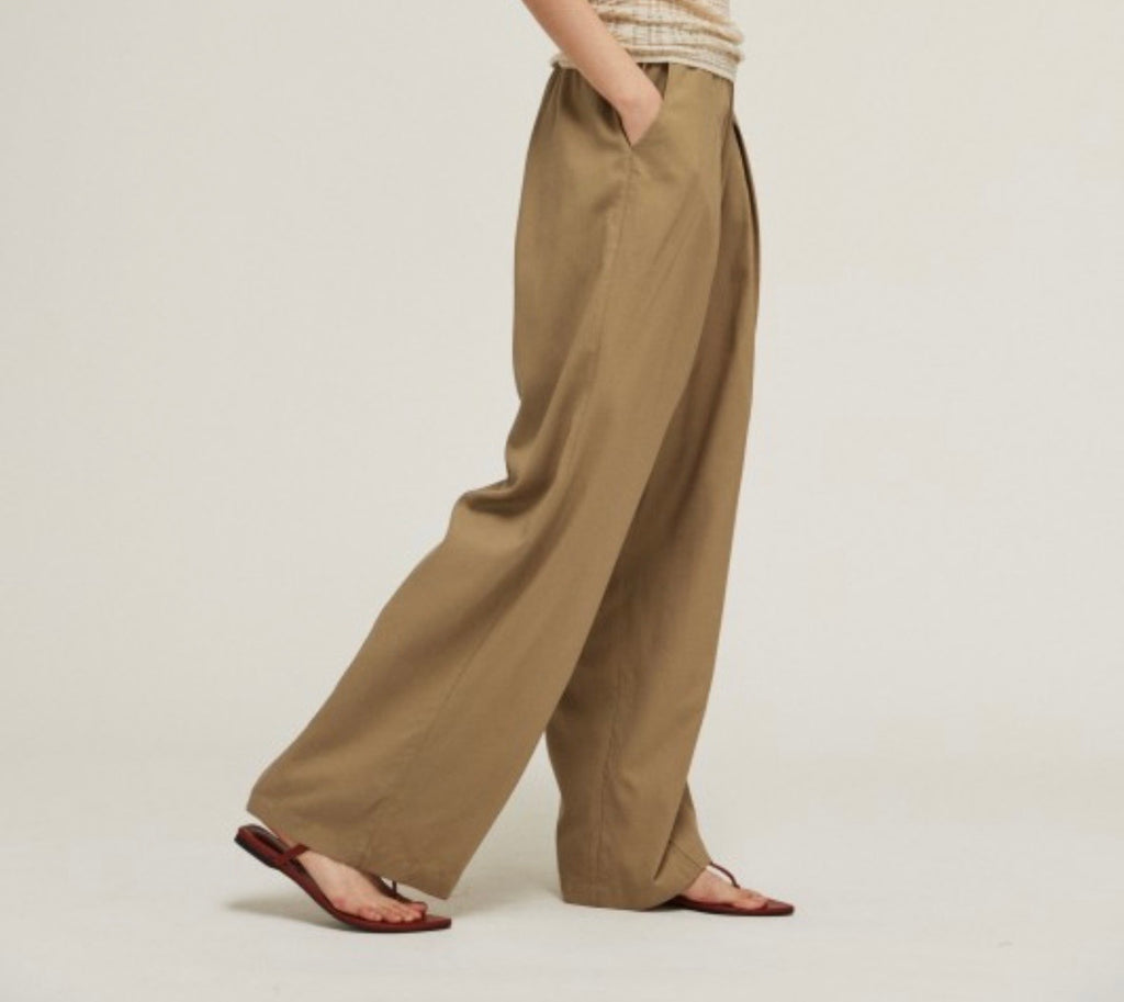 The Sandstone Wide-Leg Pant