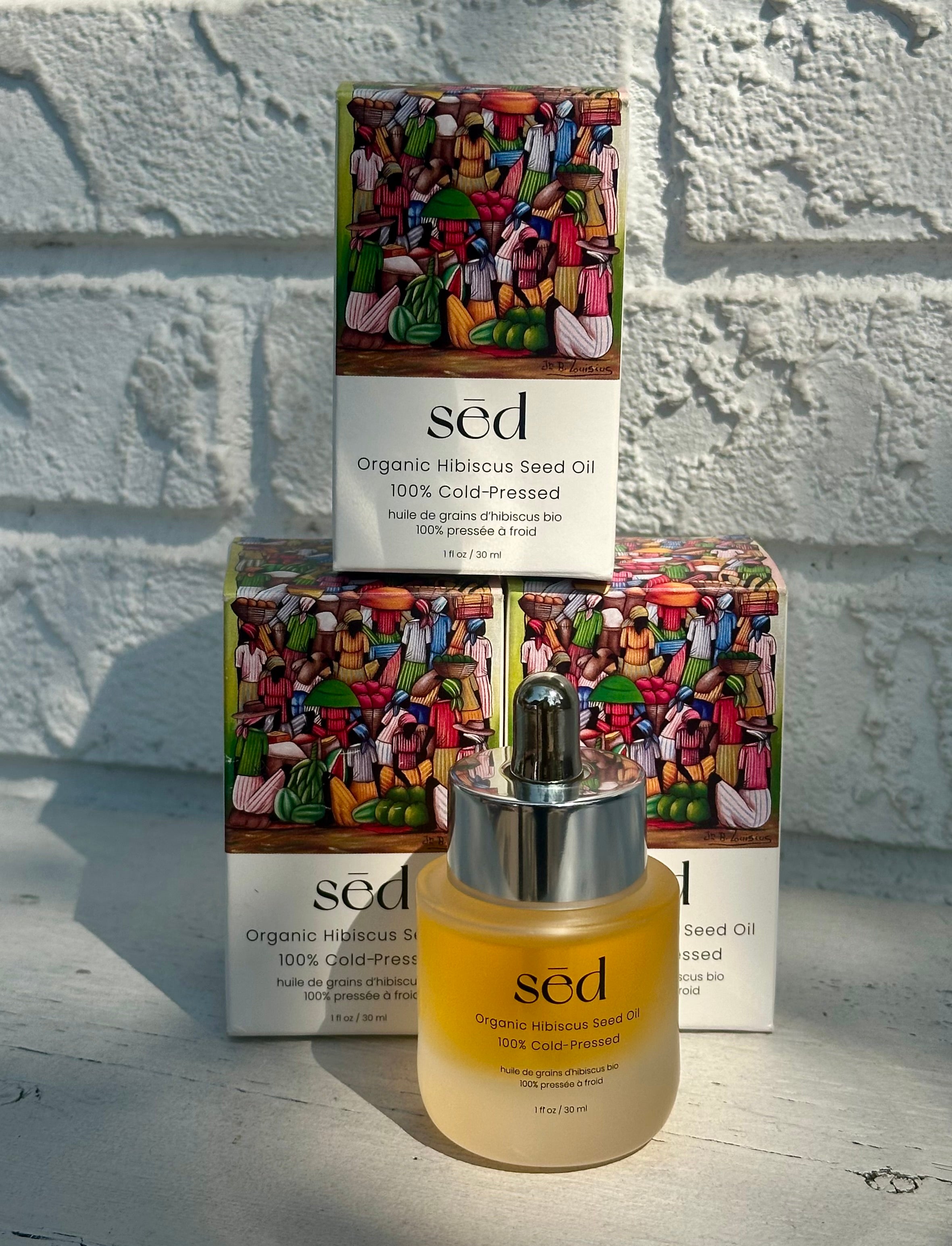 Organic Hibiscus Seed Oil | Radiance Renewal