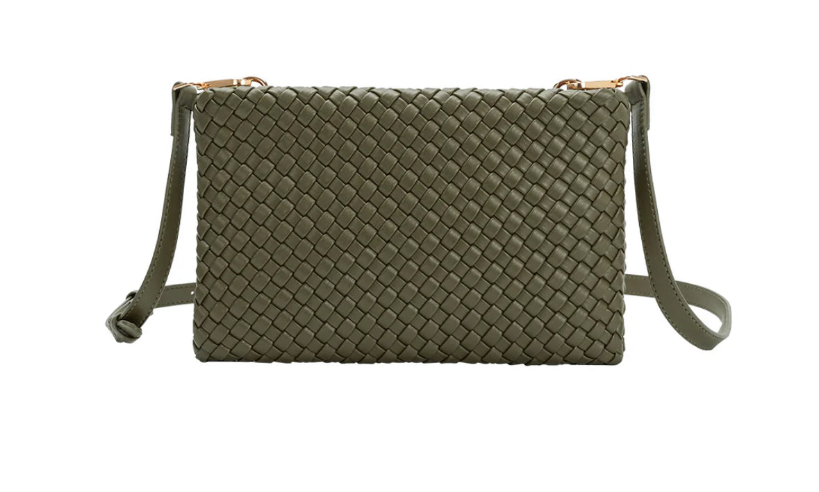 Daisy cross body clutch