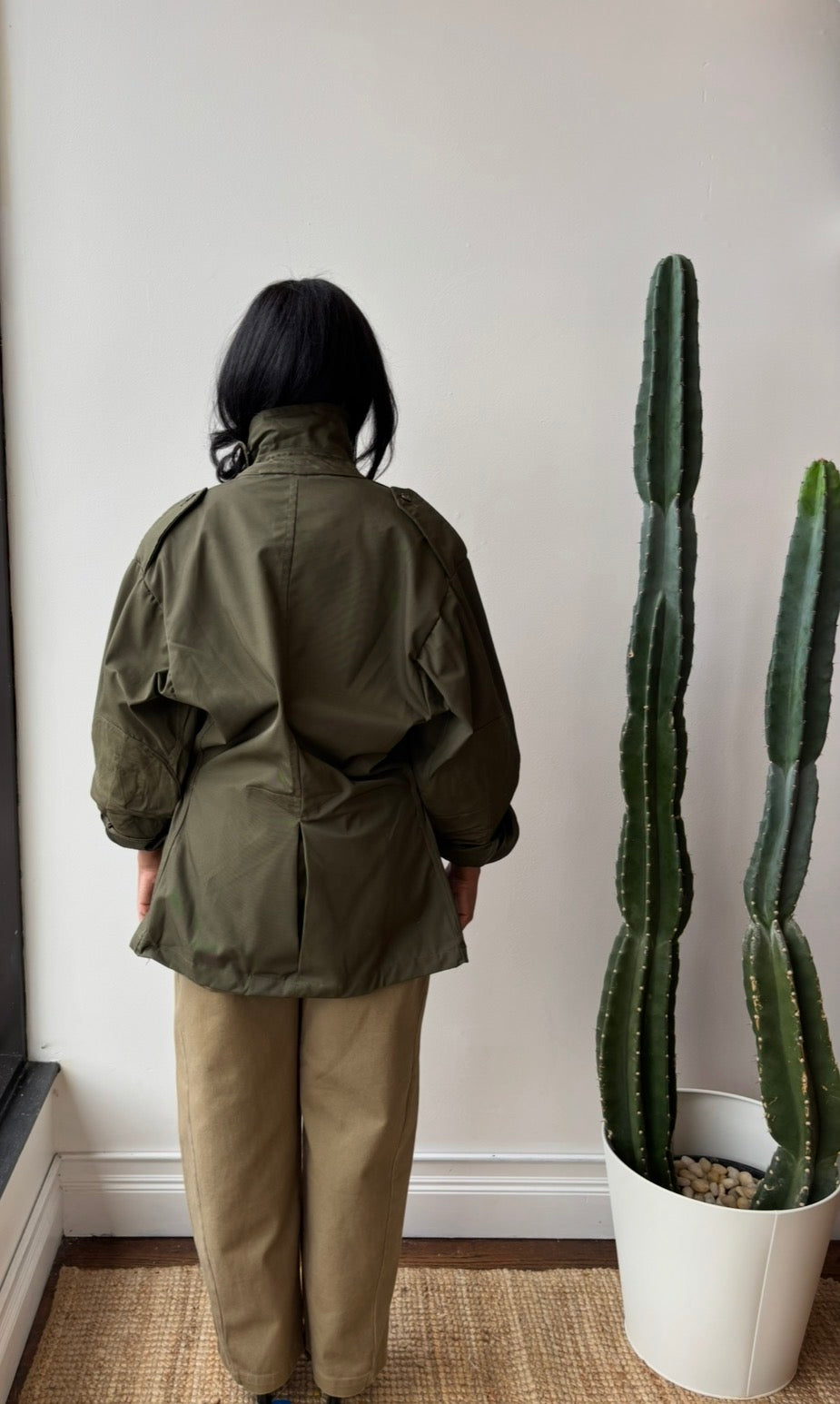 Vintage army jacket (Italian)