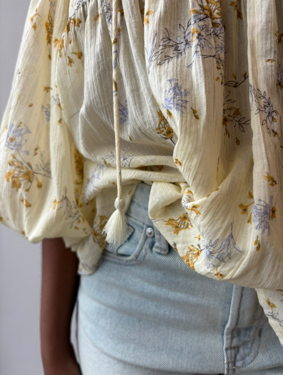 Logan Floral top