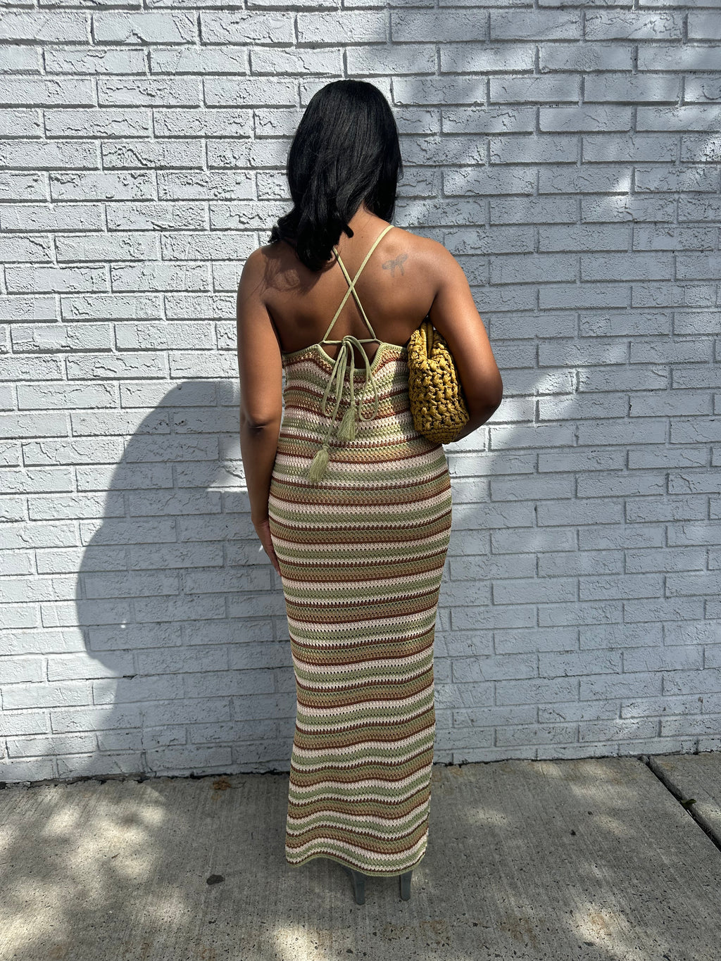 Brazil knit dress