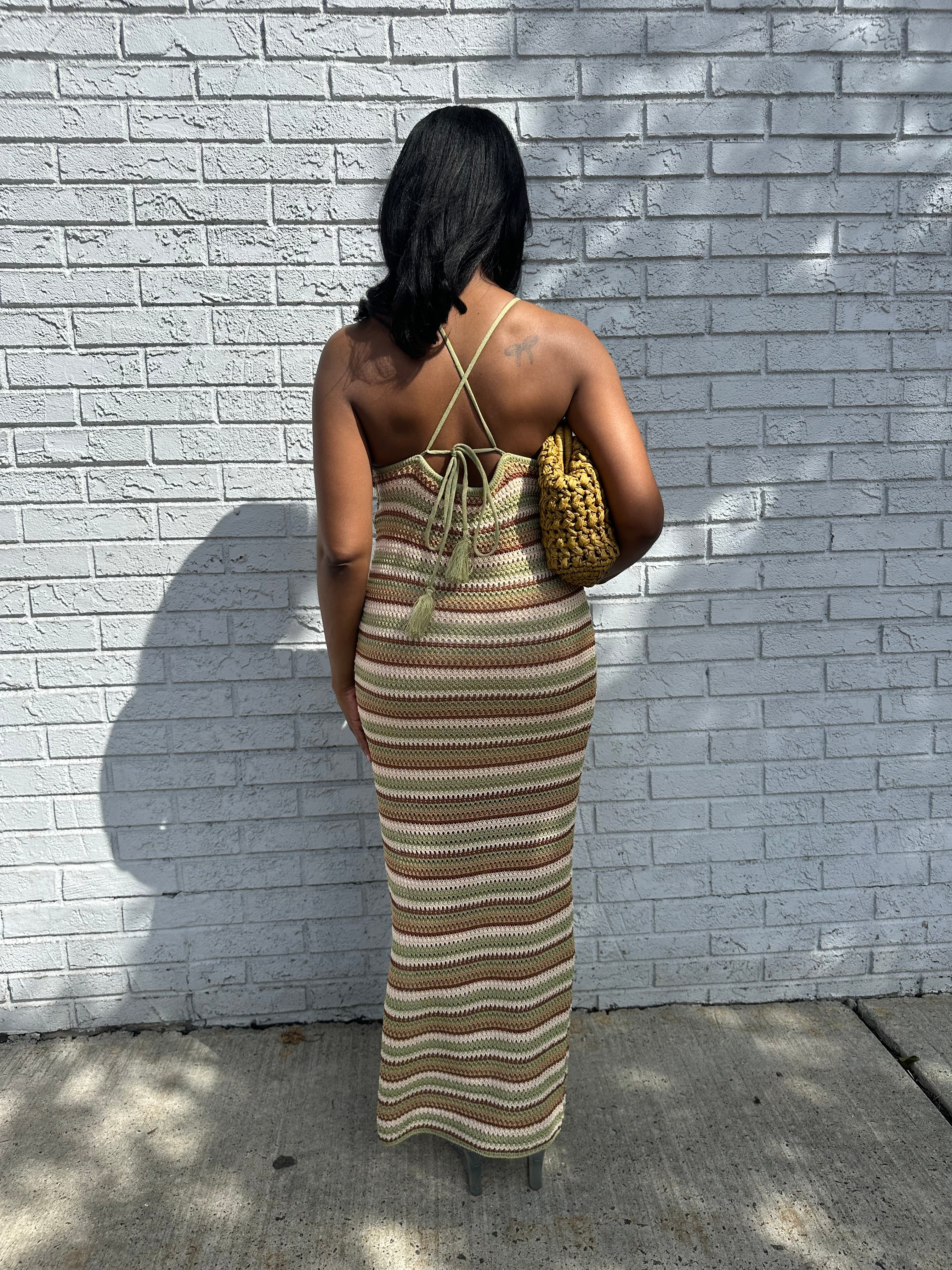 Brazil knit dress