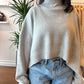 Nelly cropped sweater