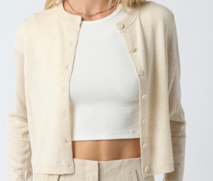 Cape cod cardigan