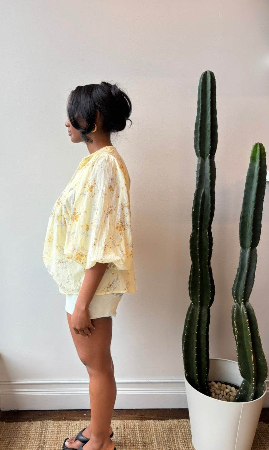 Logan Floral top