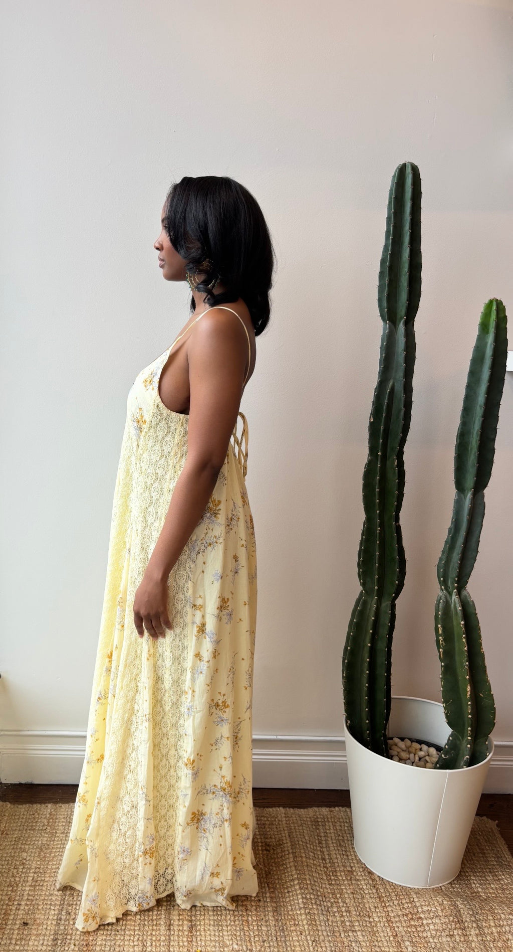 St Lucia sun dress