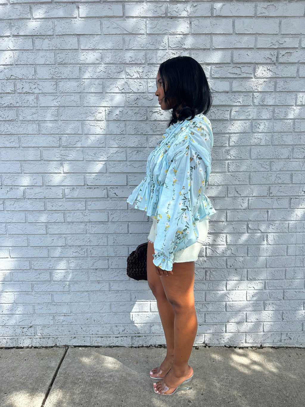 Nantucket floral  blouse
