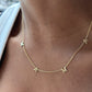 Custom Hanging Letter Necklace