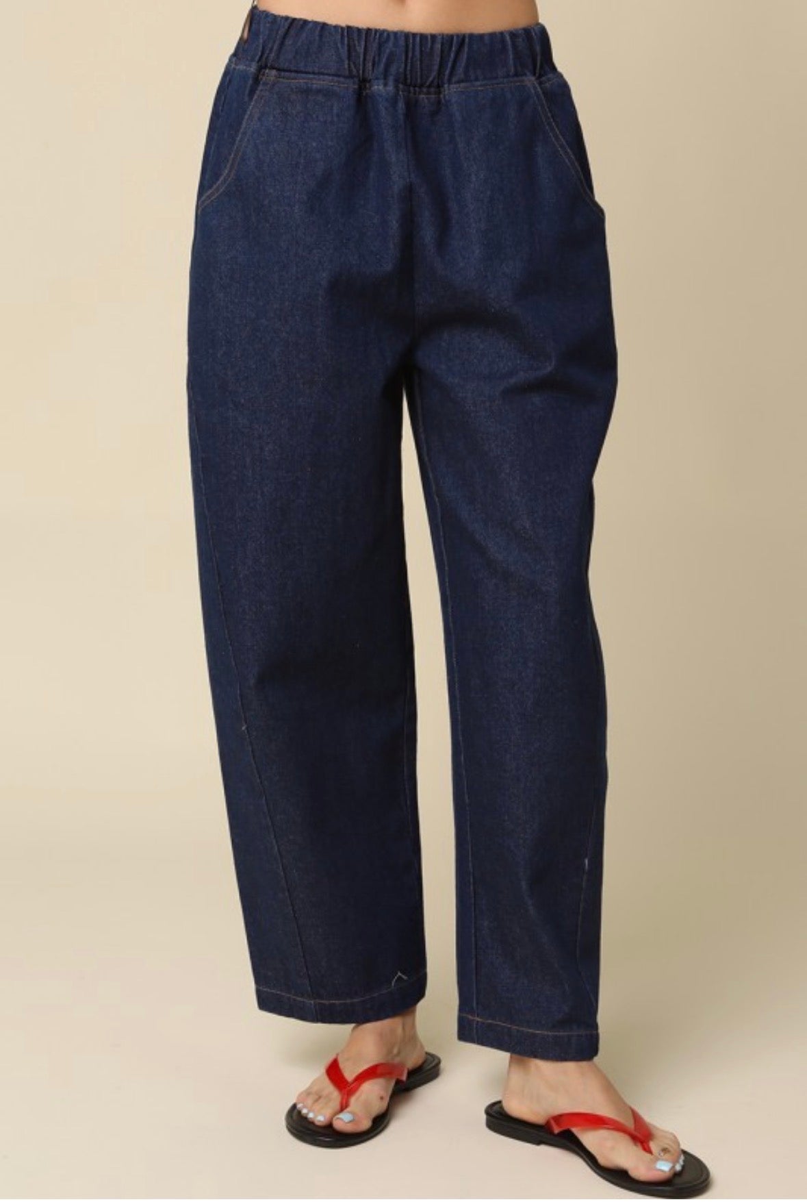 The Everyday Denim Trouser