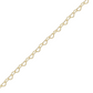 14kt Gold Heart Forever Chain