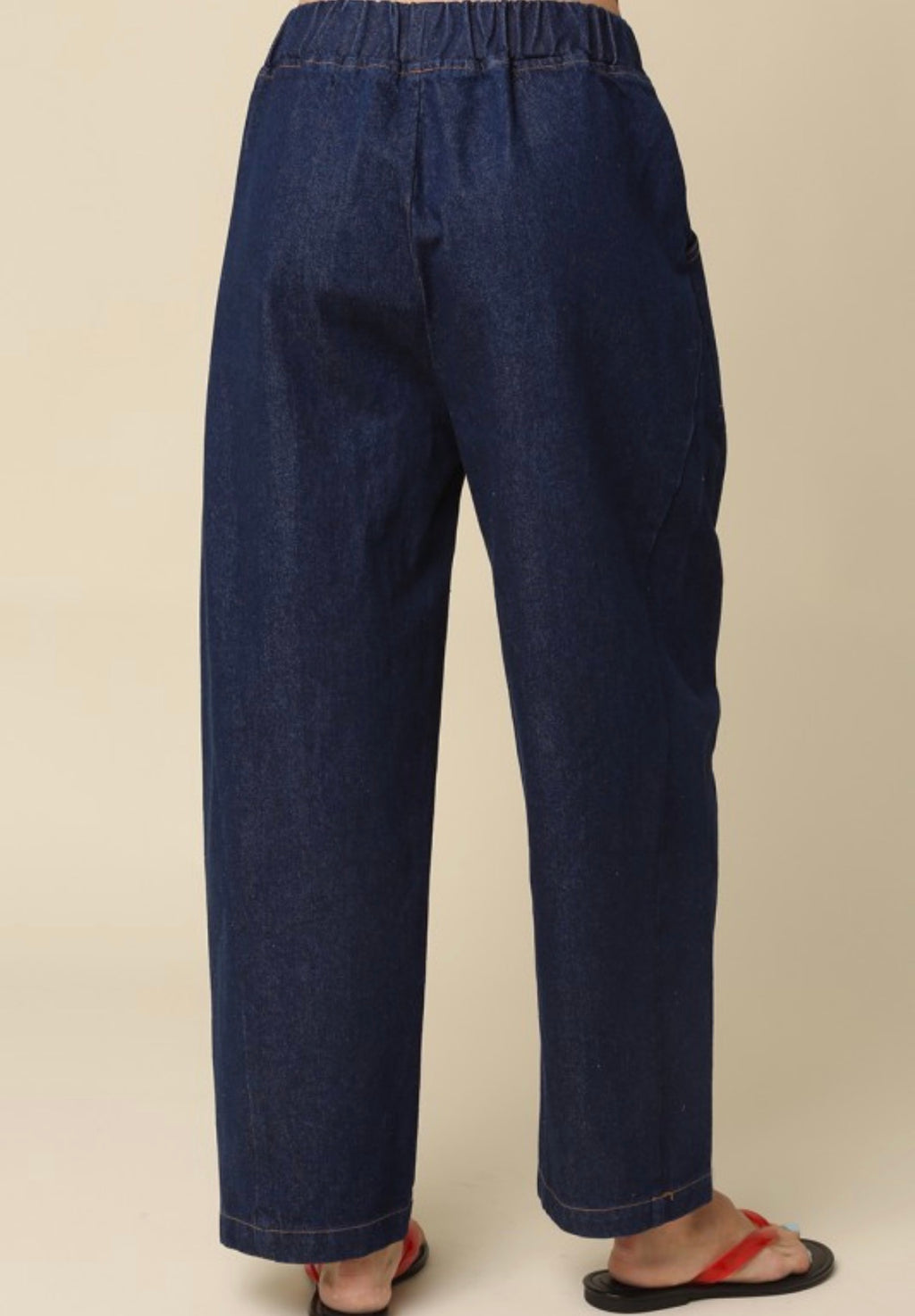 The Everyday Denim Trouser