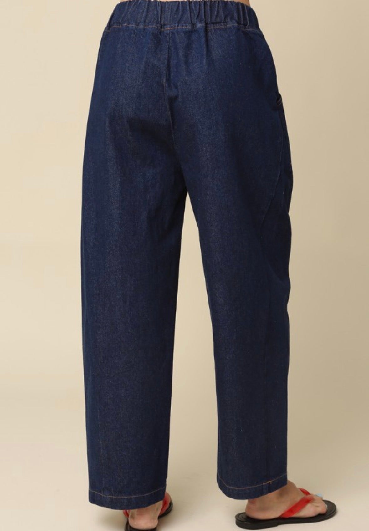 The Everyday Denim Trouser